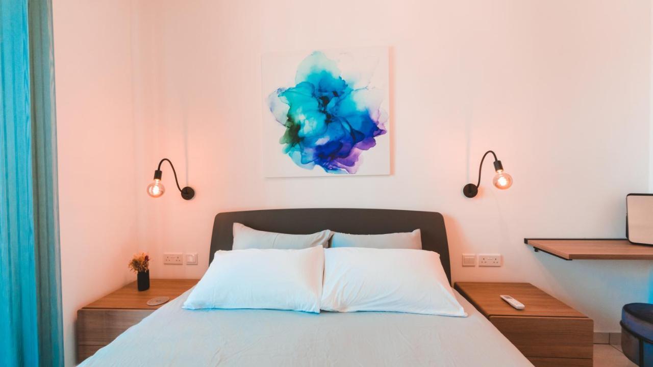 Ideal Location, Stylish 1Br Apartment With Free Parking สลีมา ภายนอก รูปภาพ