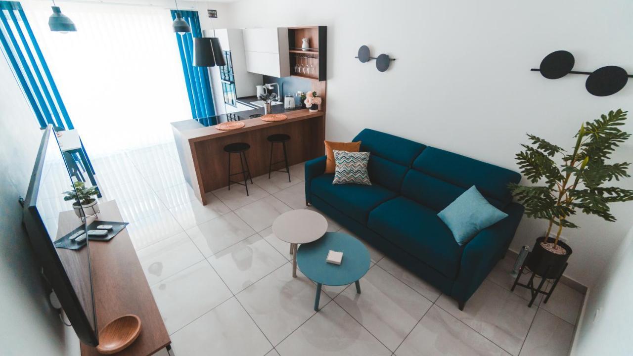 Ideal Location, Stylish 1Br Apartment With Free Parking สลีมา ภายนอก รูปภาพ