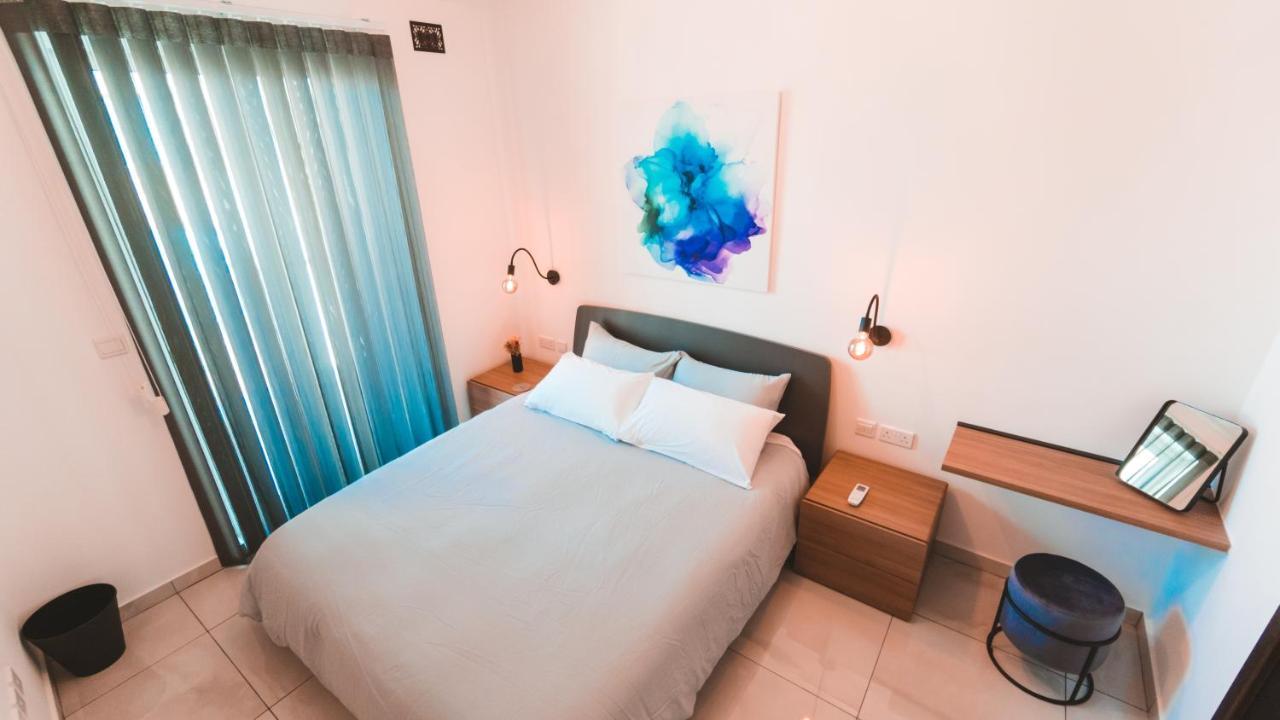 Ideal Location, Stylish 1Br Apartment With Free Parking สลีมา ภายนอก รูปภาพ