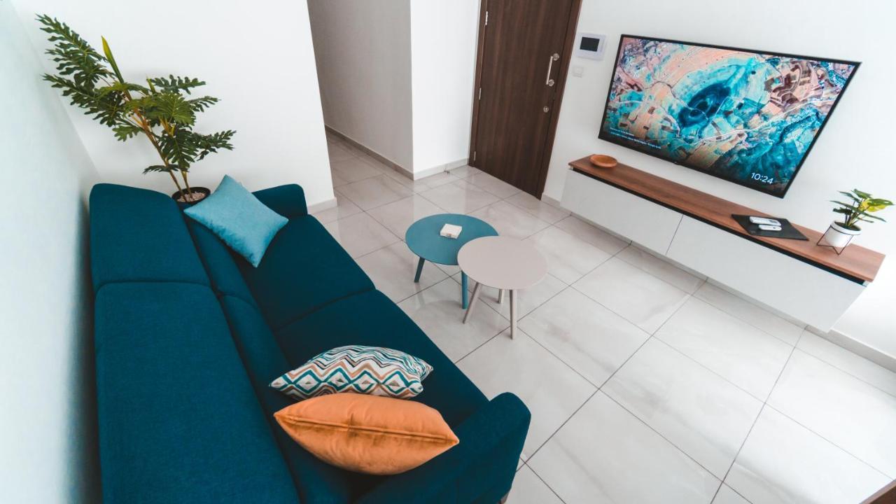 Ideal Location, Stylish 1Br Apartment With Free Parking สลีมา ภายนอก รูปภาพ