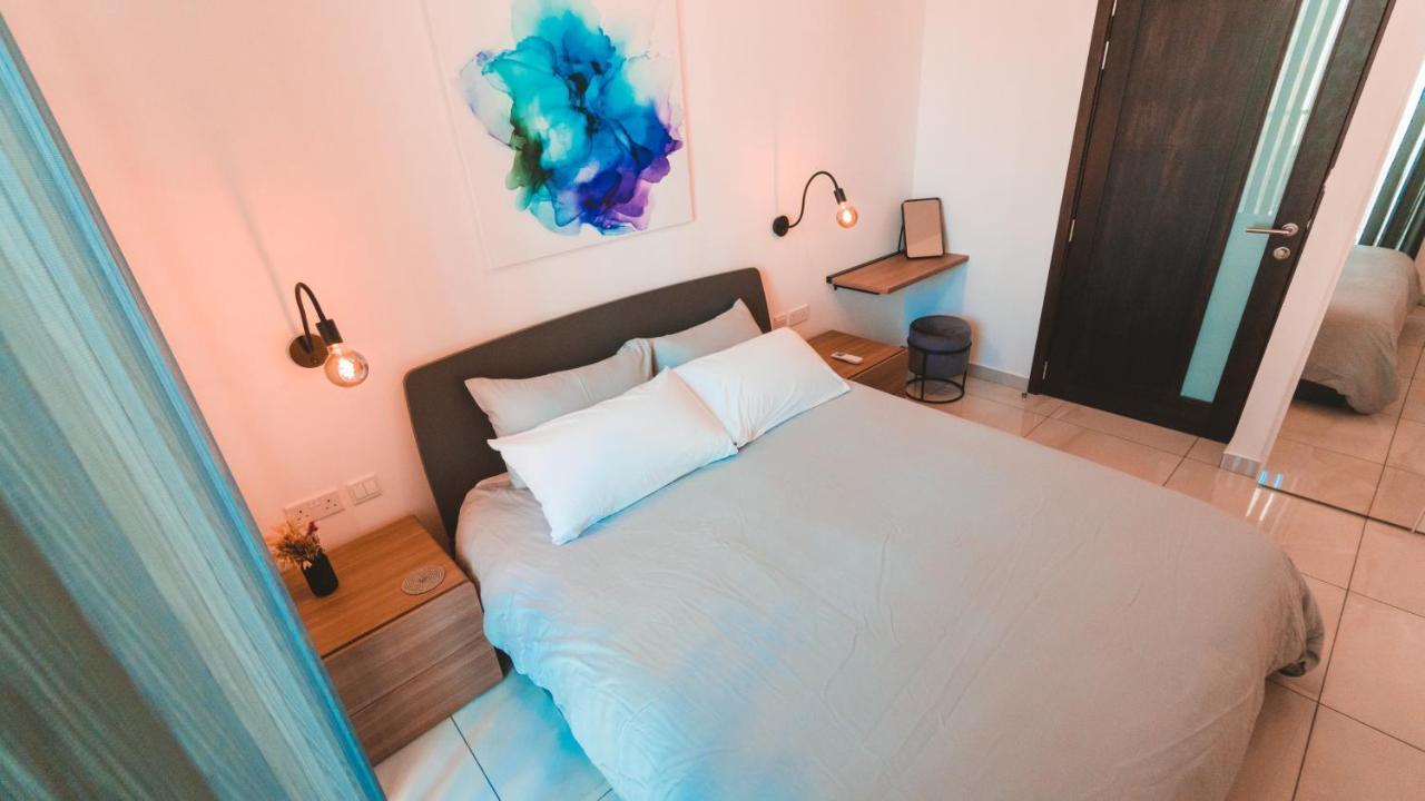 Ideal Location, Stylish 1Br Apartment With Free Parking สลีมา ภายนอก รูปภาพ