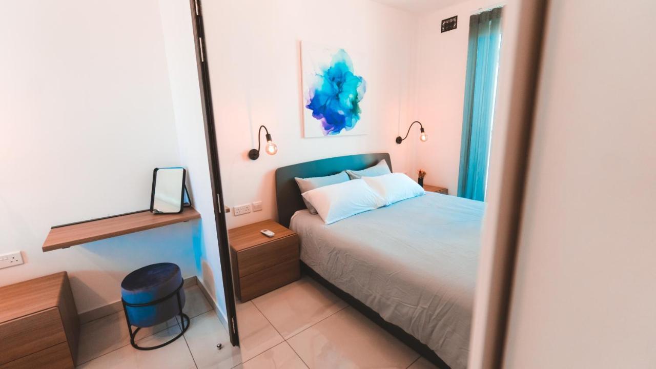 Ideal Location, Stylish 1Br Apartment With Free Parking สลีมา ภายนอก รูปภาพ