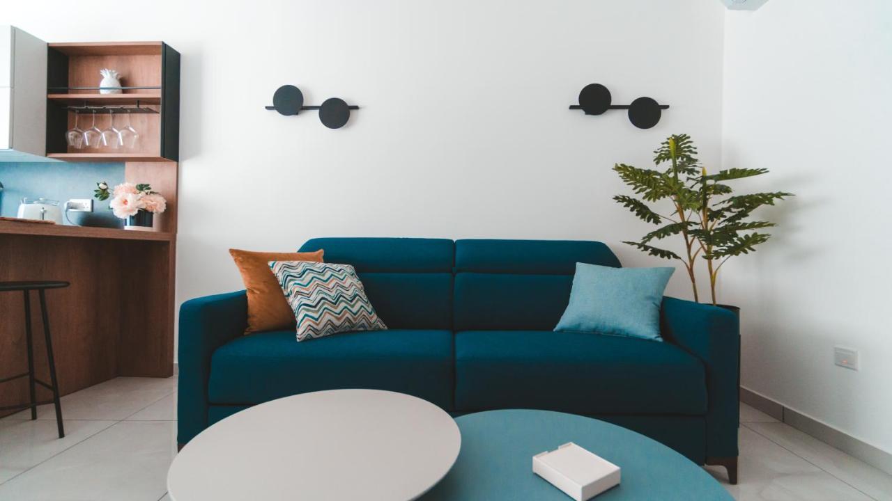 Ideal Location, Stylish 1Br Apartment With Free Parking สลีมา ภายนอก รูปภาพ